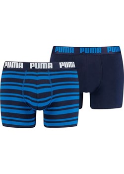 Bokserki męskie Heritage Stripe 2 pary Puma ze sklepu SPORT-SHOP.pl w kategorii Majtki męskie - zdjęcie 176573084