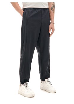 Cropp - Spodnie joggery loose z suwakami - czarny ze sklepu Cropp w kategorii Spodnie męskie - zdjęcie 176577150