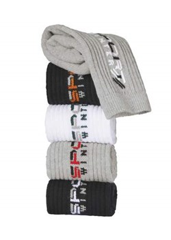Zestaw 5 par sportowych skarpet Winter - id: 7347518 - marki Atlas For Men - 176581532 Zestaw 5 par sportowych skarpet Winter ze sklepu Atlas For Men w kategorii Skarpetki męskie - zdjęcie 176581532