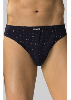 Atlantic 3-pack slipy męskie Sport 3MP-176-GRA/GRA/NIE, Kolor granatowo-niebieski, Rozmiar M, ATLANTIC ze sklepu Primodo w kategorii Majtki męskie - zdjęcie 176581831
