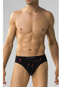 3-pack slipy męskie Sport 3MP-171-CZA/GRF/NIE, Kolor multicolour, Rozmiar M, ATLANTIC ze sklepu Primodo w kategorii Majtki męskie - zdjęcie 176581841