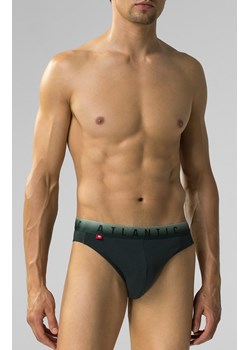 3-pack slipy męskie Sport 3MP-173-CAB/CZA/SZG, Kolor multicolour, Rozmiar M, ATLANTIC ze sklepu Primodo w kategorii Majtki męskie - zdjęcie 176581851
