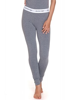 LEG.4326 legginsy z gumą Doctor Nap, Kolor szary, Rozmiar XL, Doctor Nap ze sklepu Primodo w kategorii Piżamy damskie - zdjęcie 176582220