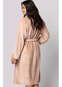 Envie jasnoróżowy szlafrok damski plus size Comfy, Kolor jasnoróżowy, Rozmiar 2XL/3XL, Envie ze sklepu Primodo w kategorii Szlafroki damskie - zdjęcie 176582322
