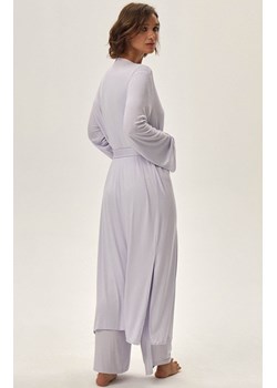 Esotiq szlafrok damski długi Juliette 42063-09X, Kolor szary, Rozmiar M, Esotiq ze sklepu Primodo w kategorii Szlafroki damskie - zdjęcie 176582330