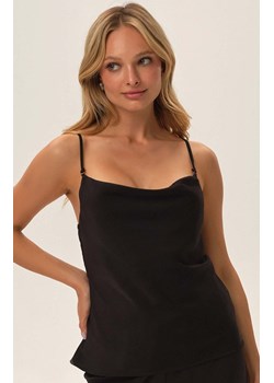 Esotiq satynowa piżama damska Jarila 42196-99X, Kolor czarny, Rozmiar L, Esotiq ze sklepu Primodo w kategorii Piżamy damskie - zdjęcie 176582513