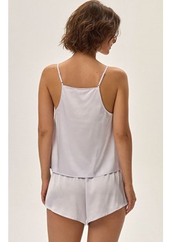 Esotiq piżama damska satynowa Jelly 42084-09X, Kolor jasnoszary, Rozmiar L, Esotiq ze sklepu Primodo w kategorii Piżamy damskie - zdjęcie 176582554