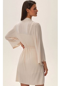 Esotiq szlafrok damski Pf Jenius 42195-08X, Kolor beżowy, Rozmiar L/XL, Esotiq ze sklepu Primodo w kategorii Szlafroki damskie - zdjęcie 176582670