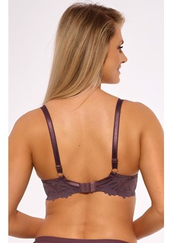 Gaia biustonosz push-up fioletowy Sophia Art.1225, Kolor fioletowy, Rozmiar 70A, Gaia - id: 192653 - marki Gaia - 176583093 Gaia biustonosz push-up fioletowy Sophia Art.1225, Kolor fioletowy, Rozmiar 70A, Gaia ze sklepu Primodo w kategorii Biustonosze - zdjęcie 176583093