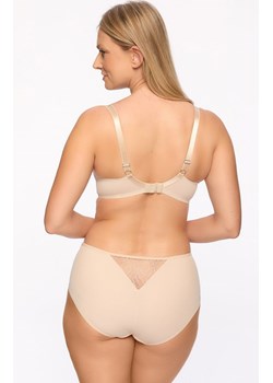 Gaia biustonosz półusztywniany semi-soft beżowy Sabina Art.1301, Kolor beżowy, Rozmiar 80B, Gaia ze sklepu Primodo w kategorii Biustonosze - zdjęcie 176583114