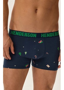 Henderson 2-pack świąteczne bokserki męskie Jury 42251-MLC, Kolor granatowy-wzór, Rozmiar L, Henderson ze sklepu Primodo w kategorii Majtki męskie - zdjęcie 176583273