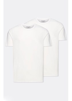 Henderson 2-pack biały t-shirt męski Assign 41636-00X, Kolor biały, Rozmiar 2XL, Henderson ze sklepu Primodo w kategorii T-shirty męskie - zdjęcie 176583313