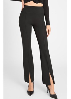 Marilyn Legginsy damskie czarne z efektownym rozcięciem 853 Flared, Kolor czarny, Rozmiar M, Marilyn ze sklepu Primodo w kategorii Spodnie damskie - zdjęcie 176583951