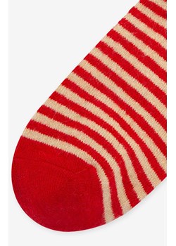 Marilyn świąteczne skarpetki damskie czerwono-beżowe D33, Kolor czerwono-beżowy, Rozmiar uniwersalny, Marilyn ze sklepu Primodo w kategorii Skarpetki damskie - zdjęcie 176584003