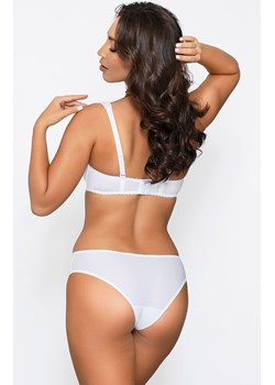 Biały biustonosz push-up Sylvie, Kolor biały, Rozmiar 70B, PariPari Lingerie ze sklepu Primodo w kategorii Biustonosze - zdjęcie 176584691