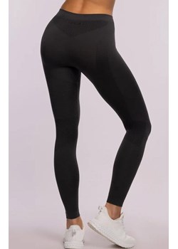 Damskie legginsy termoaktywne ciemnoszare Play, Kolor ciemnoszary, Rozmiar L, Spaio ze sklepu Primodo w kategorii Spodnie damskie - zdjęcie 176584991