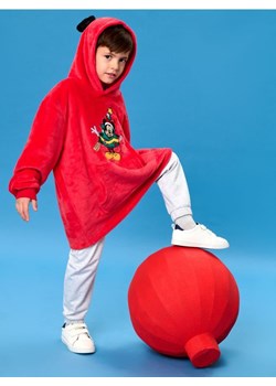 Sinsay - Bluza Snuddie Disney - czerwony ze sklepu Sinsay w kategorii Piżamy dziecięce - zdjęcie 176593031
