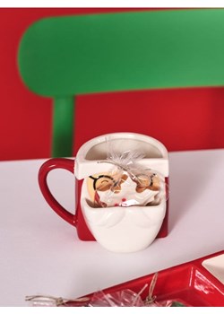 Sinsay - Kubek ze świątecznym motywem Mikołaja - wielobarwny ze sklepu Sinsay w kategorii Kubki - zdjęcie 176593111