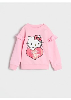 Sinsay - Bluza Hello Kitty - begonia ze sklepu Sinsay w kategorii Bluzy i swetry - zdjęcie 176593170