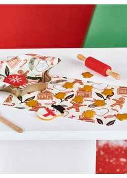 Sinsay - Papier do pieczenia w świąteczny wzór - wielobarwny ze sklepu Sinsay w kategorii Akcesoria kuchenne - zdjęcie 176593181