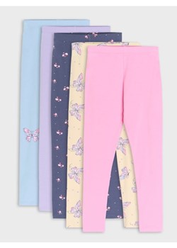 Sinsay - Legginsy 5 pack - wielobarwny ze sklepu Sinsay w kategorii Spodnie dziewczęce - zdjęcie 176593362