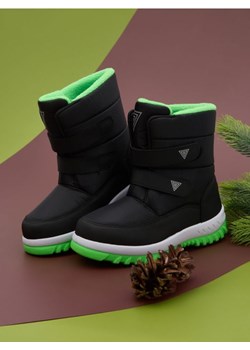 Sinsay - Buty - czarny ze sklepu Sinsay w kategorii Buty zimowe dziecięce - zdjęcie 176593373