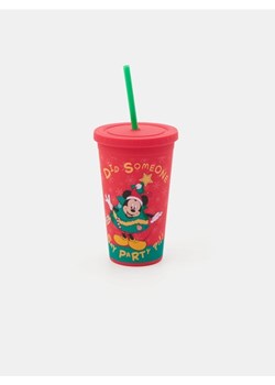 Sinsay - Świąteczny kubek ze słomką Disney - wielobarwny ze sklepu Sinsay w kategorii Kubki - zdjęcie 176593564