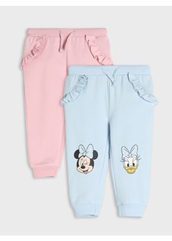 Sinsay - Spodnie dresowe 2 pack Myszka Minnie - niebieski ze sklepu Sinsay w kategorii Spodnie i półśpiochy - zdjęcie 176593794