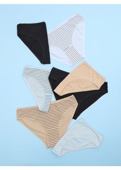 Sinsay - Majtki 7 pack - wielobarwny ze sklepu Sinsay w kategorii Majtki damskie - zdjęcie 176593930