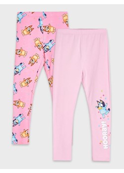 Sinsay - Legginsy 2 pack Bluey - fioletowy ze sklepu Sinsay w kategorii Spodnie dziewczęce - zdjęcie 176594073