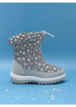 Sinsay - Śniegowce - srebrny ze sklepu Sinsay w kategorii Buty zimowe dziecięce - zdjęcie 176594291
