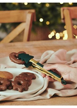 Sinsay - Szczypce kuchenne z motywem choinki - zielony ze sklepu Sinsay w kategorii Akcesoria kuchenne - zdjęcie 176594693