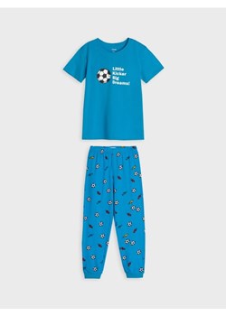 Sinsay - Piżama dwuczęściowa - niebieski ze sklepu Sinsay w kategorii Piżamy dziecięce - zdjęcie 176594752