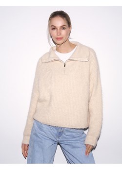 Sweter RANEVAM Off White one size ze sklepu Diverse w kategorii Swetry damskie - zdjęcie 176595381