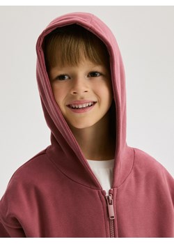 Reserved - Bluza z kapturem - jasnofioletowy ze sklepu Reserved w kategorii Bluzy chłopięce - zdjęcie 176600190