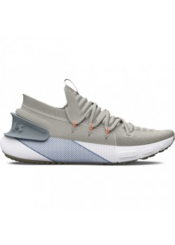 Damskie buty do biegania Under Armour UA W HOVR Phantom 3 - szare ze sklepu Sportstylestory.com w kategorii Buty sportowe damskie - zdjęcie 176602273