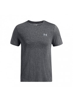 Męska koszulka do biegania Under Armour UA Seamless Stride SS - szara ze sklepu Sportstylestory.com w kategorii T-shirty męskie - zdjęcie 176602363