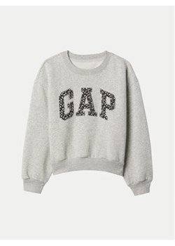 Gap Bluza 486512-05 Szary Regular Fit ze sklepu MODIVO w kategorii Bluzy chłopięce - zdjęcie 176603822