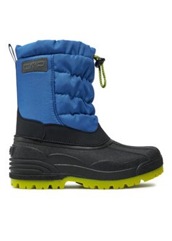 CMP Śniegowce Hanki 3.0 Snow Boots 3Q75674J Zielony ze sklepu MODIVO w kategorii Buty zimowe dziecięce - zdjęcie 176604063