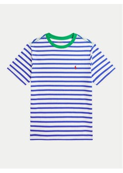 Polo Ralph Lauren T-Shirt 323958169001 Niebieski Regular Fit ze sklepu MODIVO w kategorii T-shirty chłopięce - zdjęcie 176605021