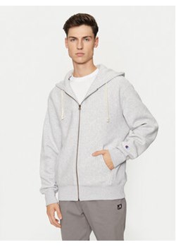 Champion Bluza 220706 Szary Relaxed Fit ze sklepu MODIVO w kategorii Bluzy męskie - zdjęcie 176605990