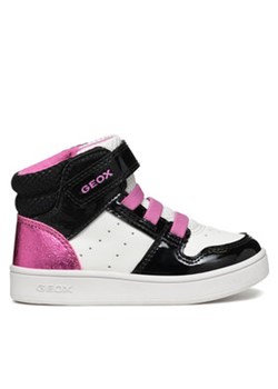 Geox Sneakersy B Eclyper Girl B465MA 0BCKC C0404 S Biały ze sklepu MODIVO w kategorii Buty sportowe dziecięce - zdjęcie 176606122