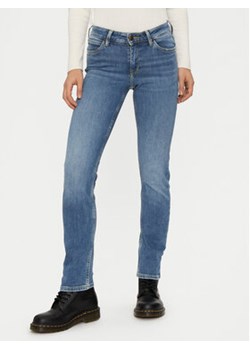 Lee Jeansy Elly 112355239 Niebieski Slim Fit ze sklepu MODIVO w kategorii Jeansy damskie - zdjęcie 176606533