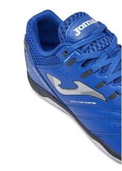 Joma Buty do piłki nożnej Maxima Indoor MAXW2404IN Niebieski ze sklepu MODIVO w kategorii Buty sportowe męskie - zdjęcie 176608071