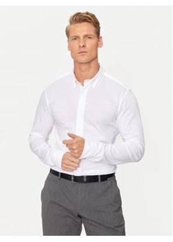 Only & Sons Koszula Robin 22031023 Biały Slim Fit ze sklepu MODIVO w kategorii Koszule męskie - zdjęcie 176610534