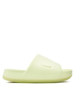 Nike Klapki Calm Slide DX4816 702 Zielony ze sklepu MODIVO w kategorii Klapki damskie - zdjęcie 176610670