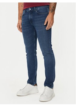 Boss Jeansy Delaware 50524007 Granatowy Slim Fit ze sklepu MODIVO w kategorii Jeansy męskie - zdjęcie 176610890