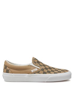 Vans Tenisówki Classic Slip On VN0A2Z41DFM1 Beżowy ze sklepu MODIVO w kategorii Trampki damskie - zdjęcie 176611792