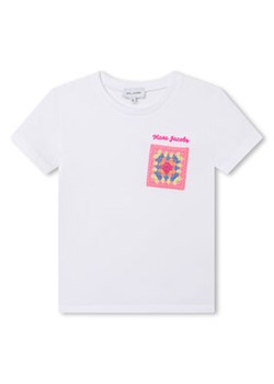 Marc Jacobs T-Shirt W15656 S Biały Regular Fit ze sklepu MODIVO w kategorii Bluzki dziewczęce - zdjęcie 176613342