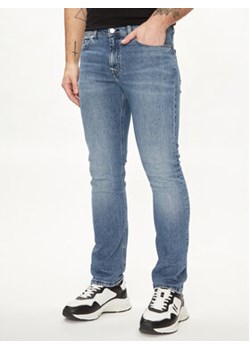 KARL LAGERFELD Jeansy 265840 542854 Niebieski Regular Fit ze sklepu MODIVO w kategorii Jeansy męskie - zdjęcie 176613570